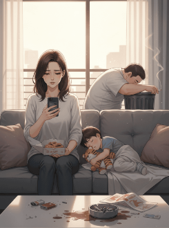 Chồng Tôi Hào Phóng Với Tất Cả Mọi Người, Trừ Vợ Con