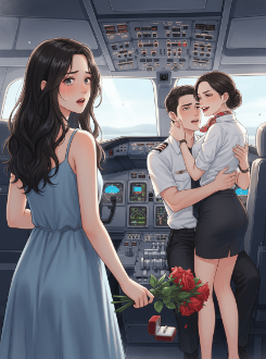 Bạn Trai Mây Mưa Với Nyc Trên Chuyến Bay