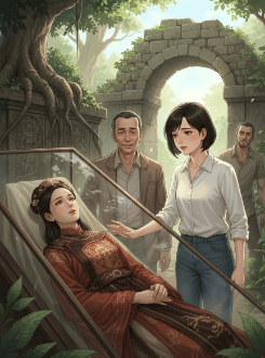 Thật Giả Nữ Thi