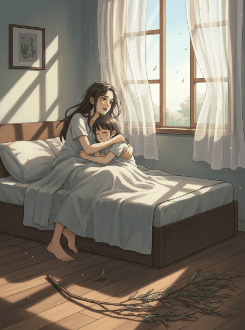 Mẹ Tôi Không Thể Siêu Thoát