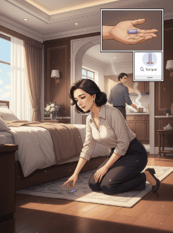 Chồng Đưa Tình Nhân Về Nhà