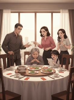 Bữa Cơm Tất Niên Không Ngon