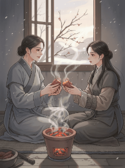 Câu Chuyện Tình Của Thị Nữ Trong Lãnh Cung