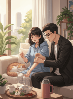 Bén Duyên Ngày Tết