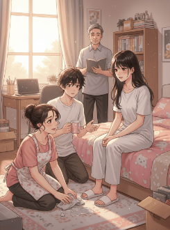 Nữ Sinh Thủ Khoa Và Gia Đình Mới