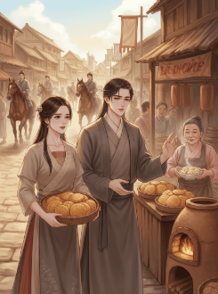 Bánh Vừng Của Trưởng Công Chúa