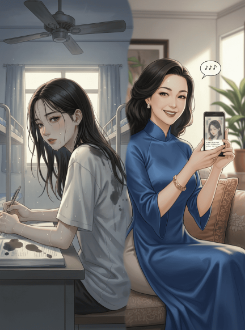 Kí Túc Xá 40 Độ Không Điều Hòa