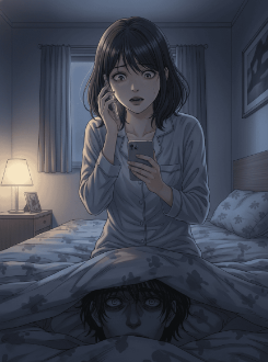 Gầm Giường Lúc Nửa Đêm