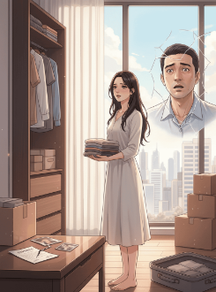 Tính Toán Với Vợ, Tôi Ra Đường Lúc Nào Không Hay