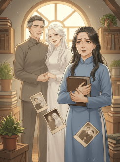 Album Cưới Và Bí Mật 20 Năm