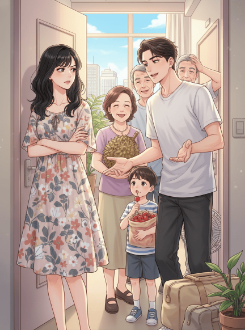 Kế Hoạch Đuổi Hàng Xóm Mặt Dày