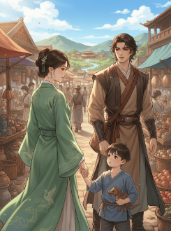 Năm Năm Trốn Chàng, Ta Giấu Một Đứa Con