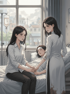 Em Gái Mê Tín Hại Chết Mẹ