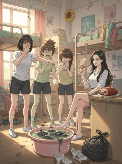 Lời Cảnh Báo Của Cô Bạn Cùng Phòng