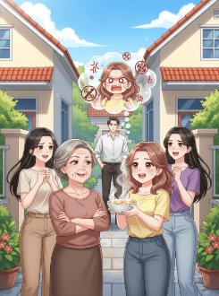 Bà Mẹ Chồng Thần Thoại