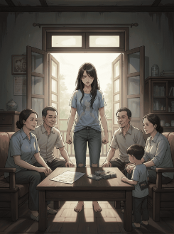 Bị Cháu Trai Đầu Độc Đến Chết , Tôi Trọng Sinh Lật Đổ Gia Đình Ruột Thịt Của Mình