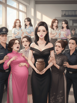 Sau Khi Nhận Tro Cốt Của Gã Cặn Bã