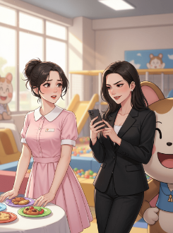 Bò Sữa Chinh Chiến Chốn Công Sở