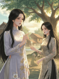 Kim Thêu Hồn Và Nỗi Oan Khuất