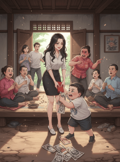 Lột Mặt Nhà Họ Trần Ngay Trong Lễ Cưới