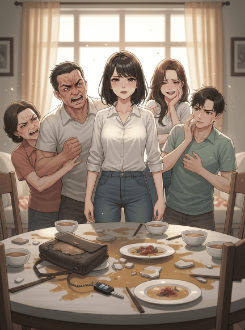 Chị Đây Có Tiền, Muốn Tính Toán, Một Đồng Cũng Đừng Hòng Tôi Cho