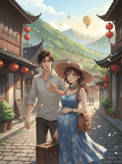 Mang Song Thai Bỏ Trốn, Tôi Gặp Lại Anh Ở Vân Nam