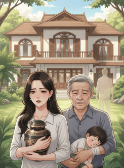 Bóc Adn, Rụng Cả Gia Đình