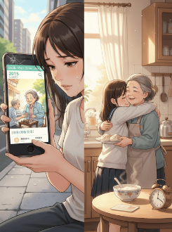 Cỗ Máy Thời Gian Của Bà Ngoại