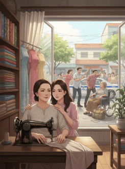 Chăm Sóc Mẹ Chồng Bị Liệt