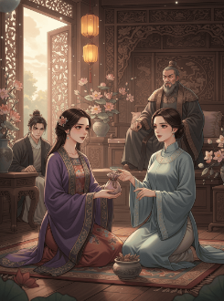 Thủ Đoạn Tranh Sủng Của Quý Phi