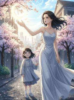 Cô Ấy Cùng Thời Gian Đuổi Theo Ánh Trăng