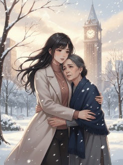 Cô Ấy Cùng Thời Gian Đuổi Theo Ánh Trăng