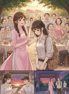 Ánh Nắng Cuối Hạ