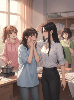 Bạn Cùng Phòng Tôi Là Người Hay Quên