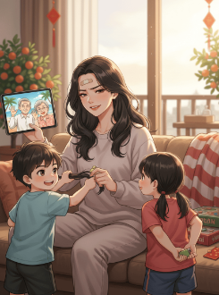 Dì Nhỏ Gửi Con Đến Nhà Tôi