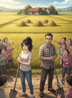 Đào Mộ Nhà Hàng Xóm