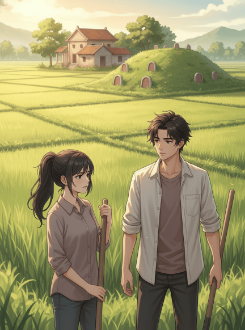 Đào Mộ Nhà Hàng Xóm