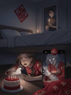 Bộ Hán Phục Không Thể Mặc