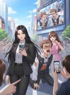 Con Gái Duy Nhất Của Tỷ Phú Thích Một Nam Streamer