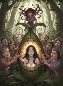 Cây Nắp Ấm Tà Môn