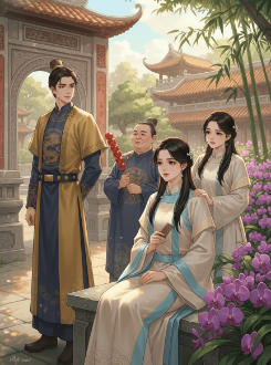 Hoàng Hậu Ngốc Của Ta