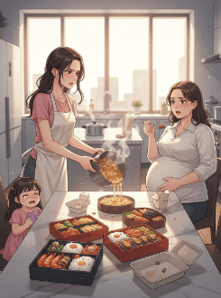 Nuôi Chồng, Nuôi Cả Tiểu Tam