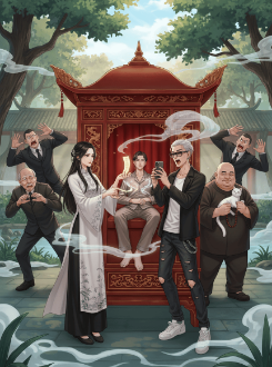 Thiên Sư Bạch Chỉ 2 – Kiệu Quỷ