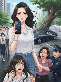 Bi Kịch Trên Chiếc Xe Sang