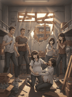 Chúng Tôi Sinh Tồn Ngày Tận Thế Trong Ký Túc Xá Nữ