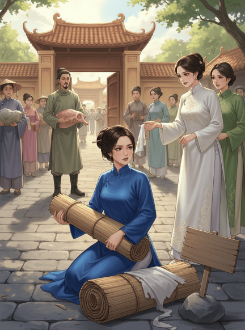 Nha Hoàn Nhóm Lửa Giang Ly