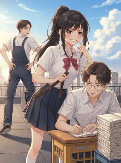 Ba Nam Chính Từng Bị Tôi Bắt Nạt, Phản Công Rồi