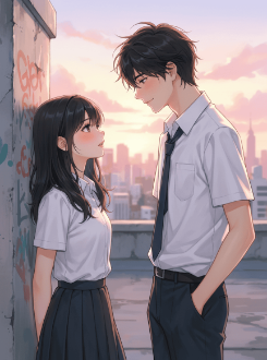 Tôi Muốn Có Một Cuộc Tình Lãng Mạn Với Đại Ca Học Đường