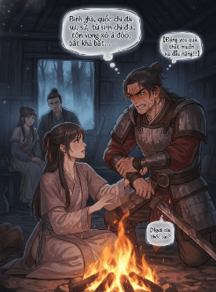 Tiếng Lòng Của Tạ Tiểu Tướng Quân