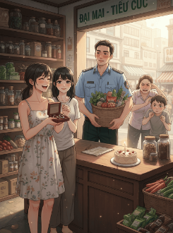 Miệng Quạ Trời Sinh